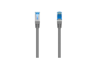 Cordon RJ45 Cat.6 F/UTP - 3M - Gris