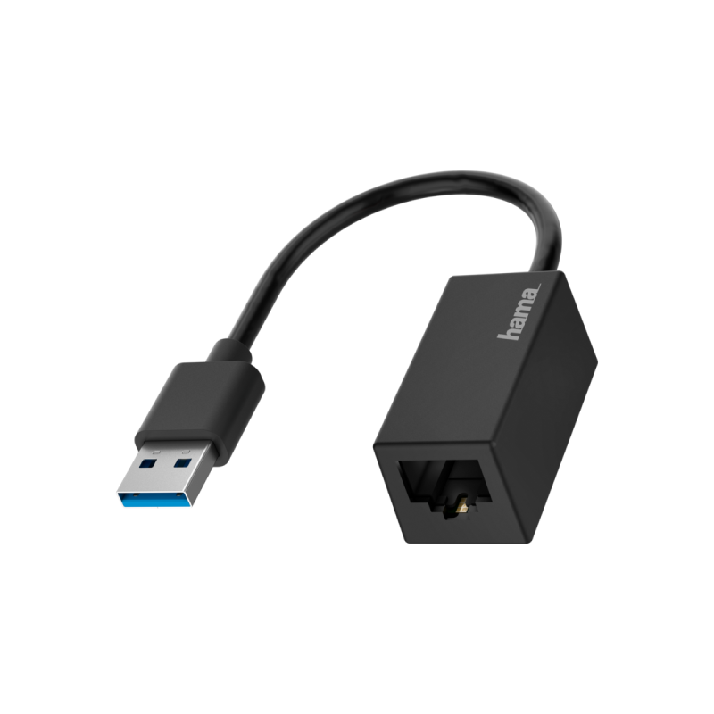 Hama Adapt Usb 3.0 A    Rj45 F 1Gb/S