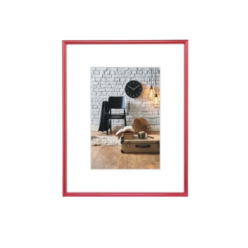 Hama Cadre Plast."Sevilla" Rouge 40X60Cm