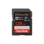 Sandisk Carte SDXC Extreme Pro 128GB 280MB/s - V60