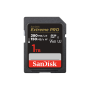 Sandisk Carte SDXC Extreme PRO 1TB 280/150 mb/s - V60