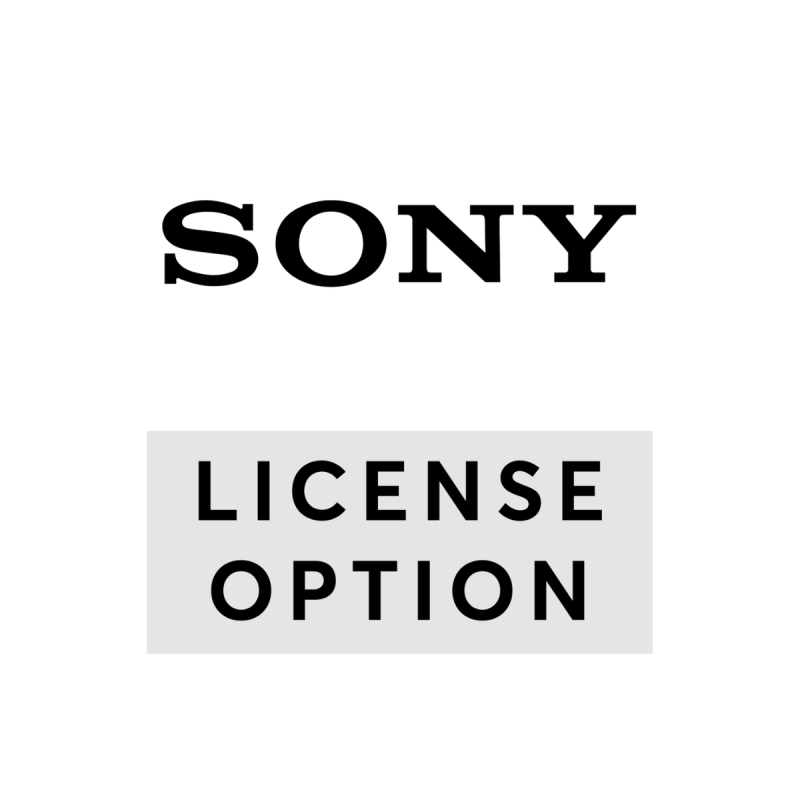 Sony Licence 30 jours 2x option Slowmotion pour HDC-2400