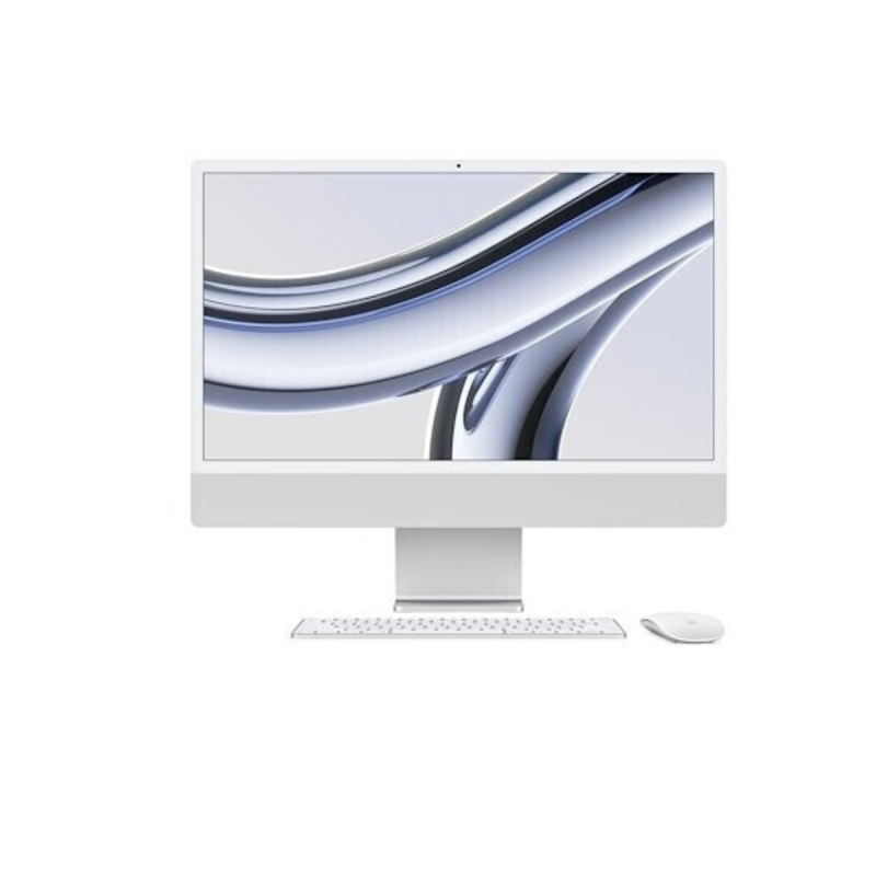Apple iMac M3 8/8 (2023) 24" 8 Go 256 Go Gris + pavé Num.
