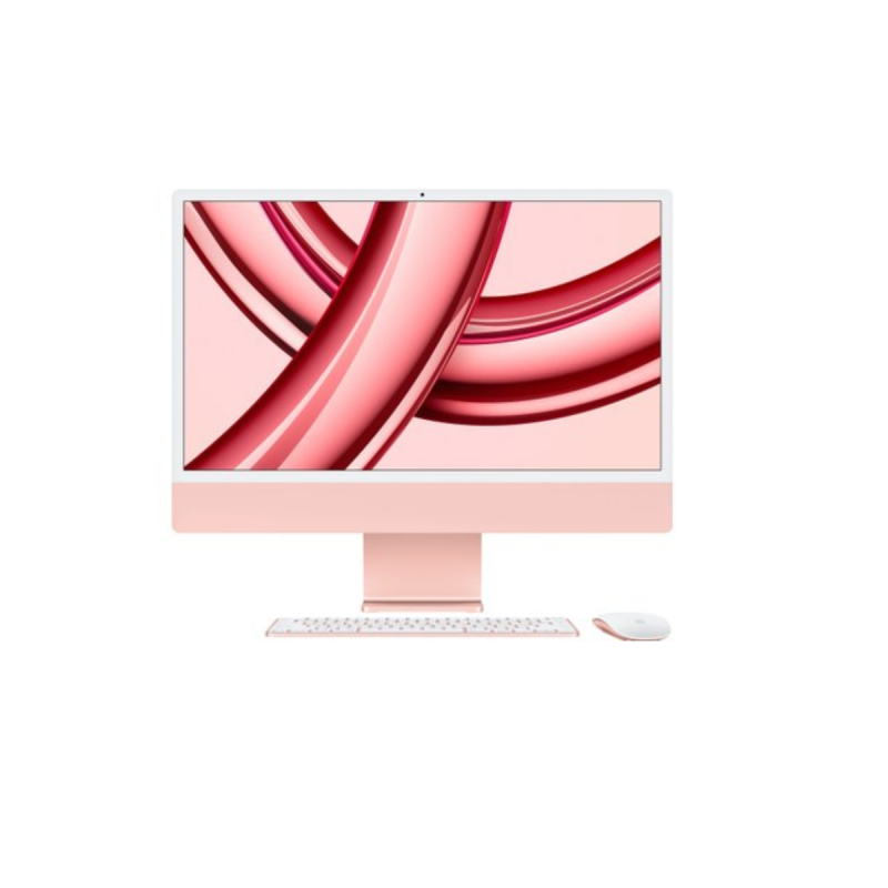 Apple iMac M3 8/8 (2023) 24" 8 Go 256 Go Rose