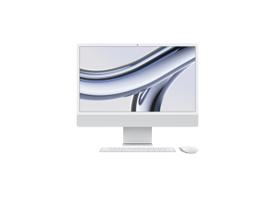 Apple iMac M3 8/10 (2023) 24" 8 Go 256 Go Gris