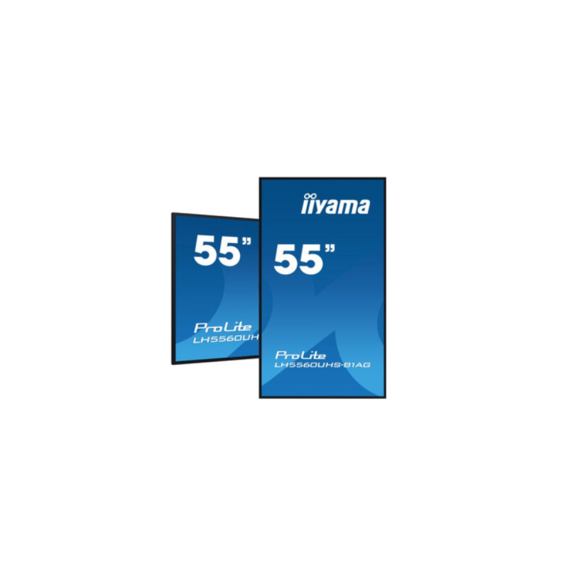 Iiyama IIYAMA LFD 54,6" dalle VA 24/7 4K 3840x2160 16:9 HPs 500cd/m²