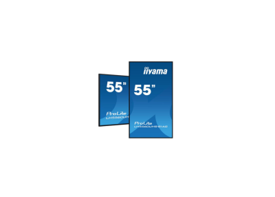 Iiyama IIYAMA LFD 54,6" dalle VA 24/7 4K 3840x2160 16:9 HPs 500cd/m²