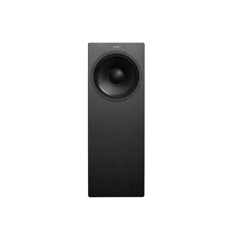 Genelec The Ones, SMART adaptive Woofer, noir