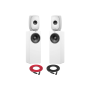 Genelec The Ones, SMART adaptive Woofer, Blanc