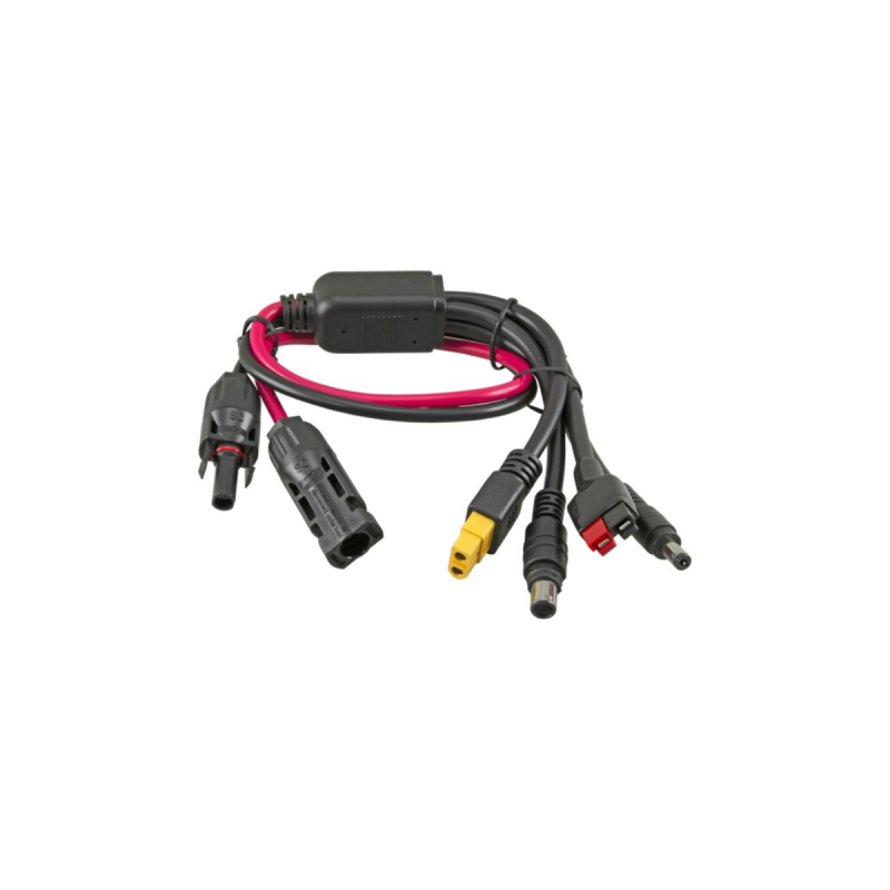 Jupio Cable MC4 to XT60,Anderson, DC5521, DC7909