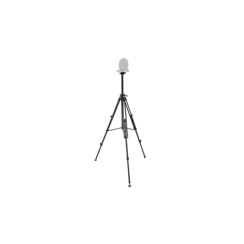 E-Image Aluminum Tripod with Rising Center Column & QR Plate