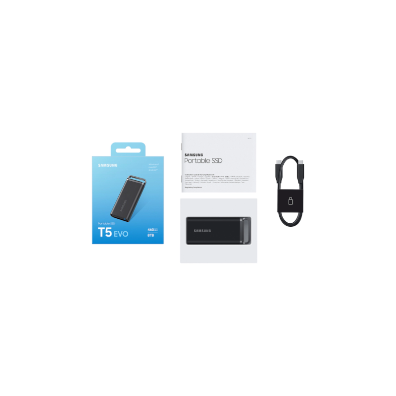 Samsung Portable SSD T5 EVO 4TB USB-C