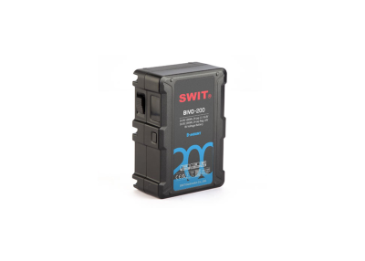 SWIT 200Wh 200W High Load V-Mount Battery USB-C OLED 2xD-taps