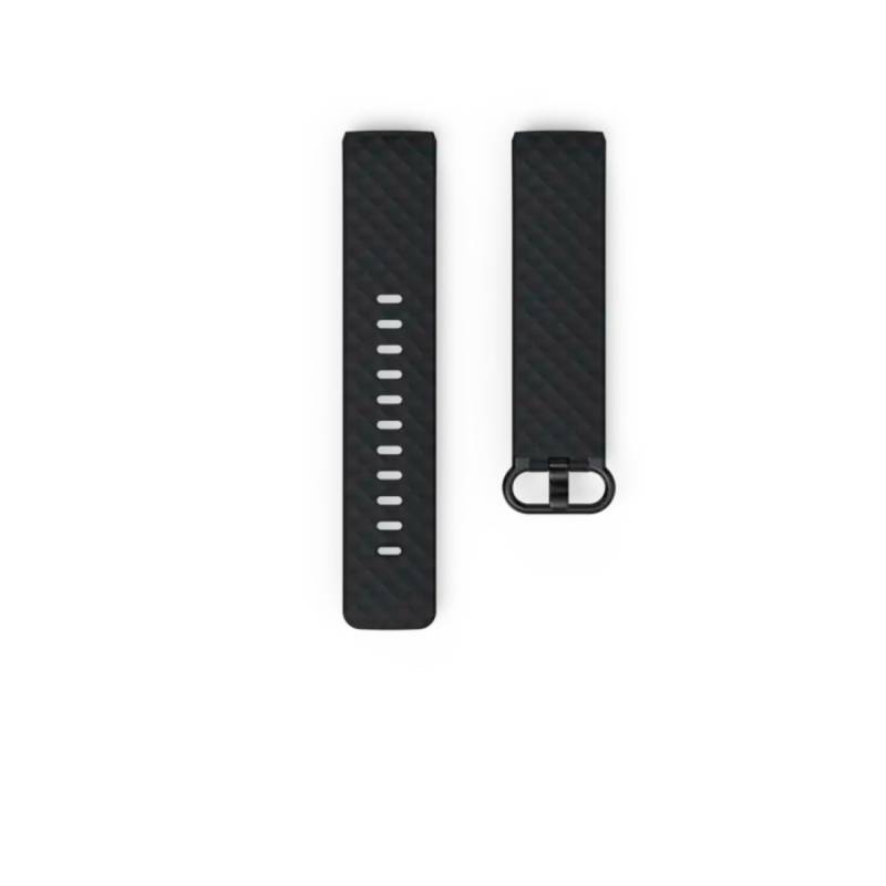 Hama Bracelet Tpu Fitbit Charge 3/4 Noir