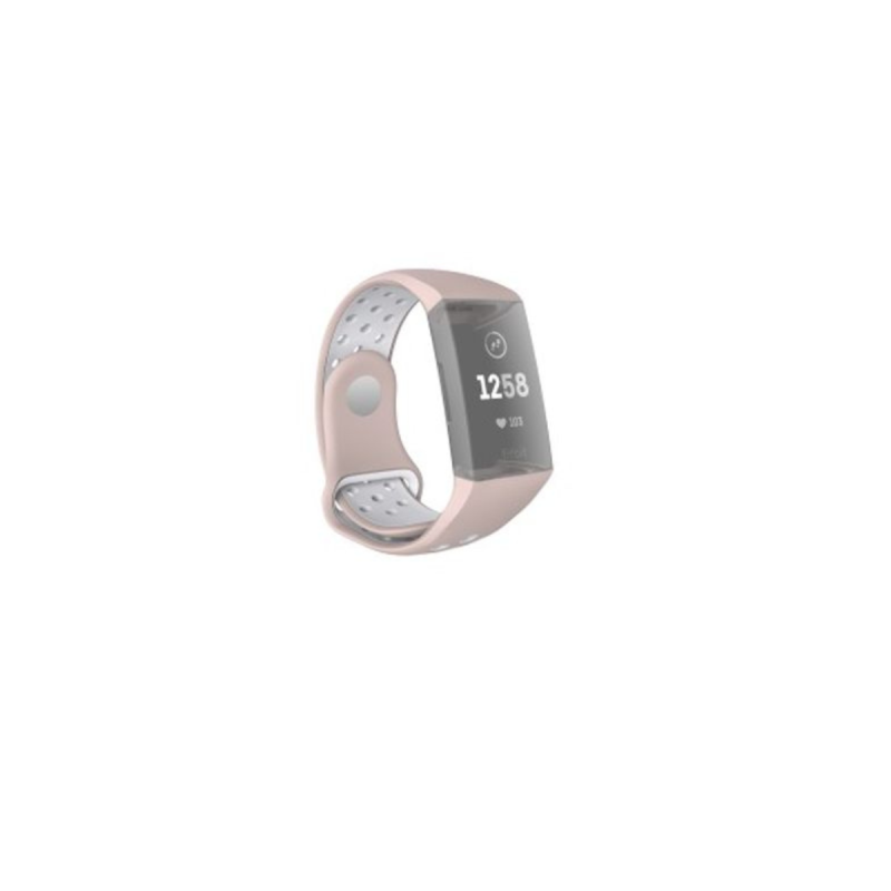 Hama Bracelet Sport Fitbit Charge 3/4 Ro