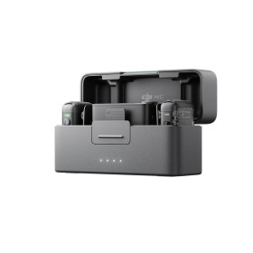 DJI Mic 2 système audio sans fil (2 TX + 1 RX)