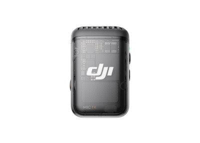 DJI Émetteur seul DJI Mic 2 Noir