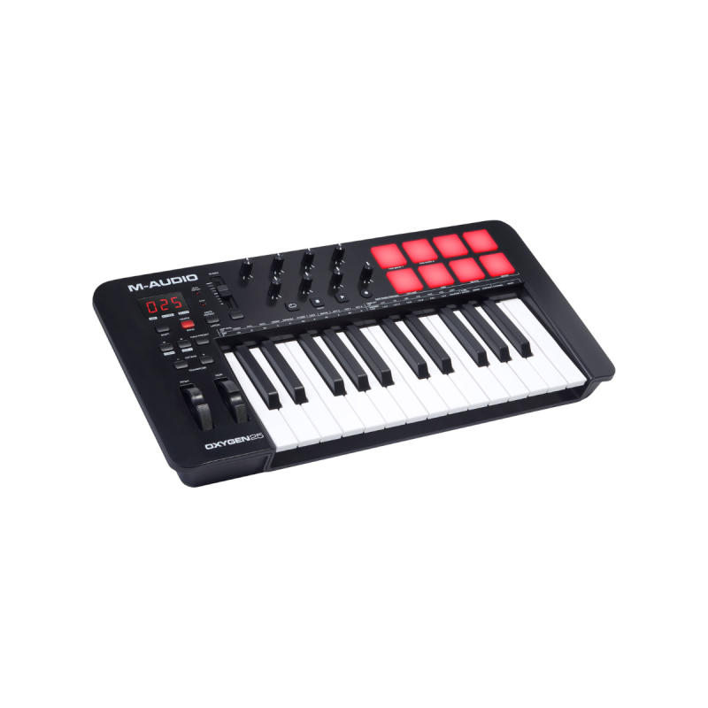 M-Audio Clavier maître USB-Midi 25 notes 8 pads/pots