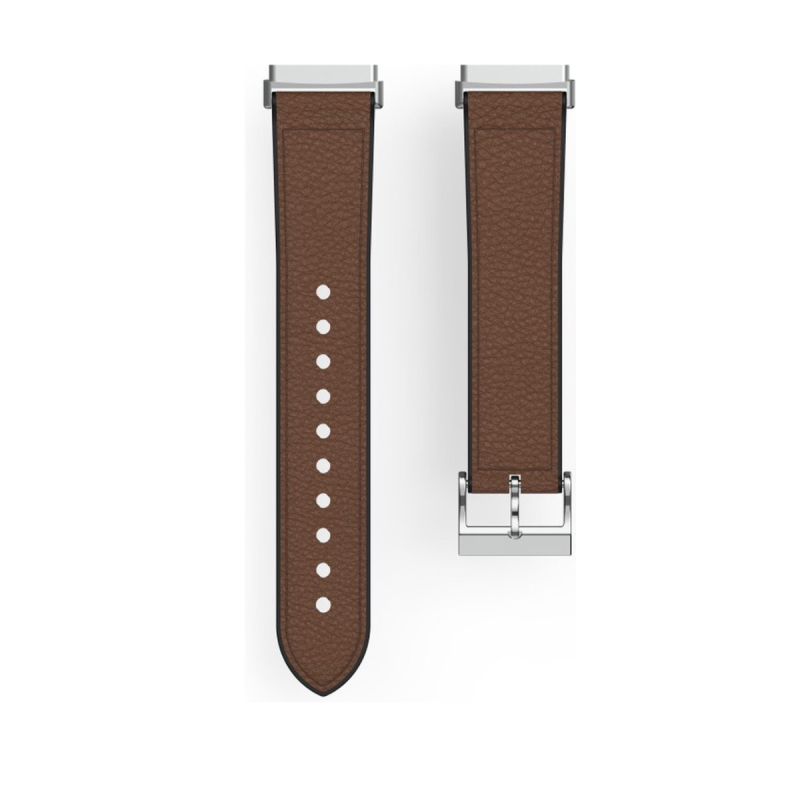 Hama Bracelet Cuir Fitbit Versa3/Sen Hav