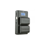 Jupio Chargeur DOUBLE  pour Canon LP-E10