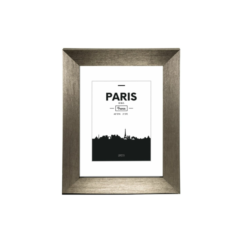 Hama Cadre Plastique"Paris"Acier 10X15Cm