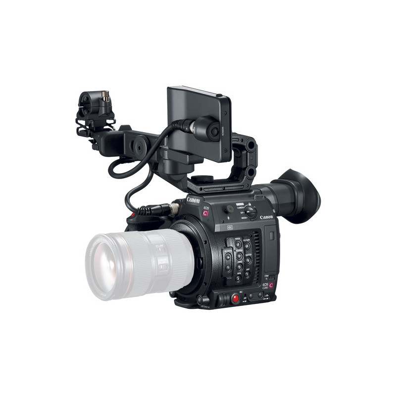 Canon Caméscope 4K CMOS à Double Pixel avec écran tactile Monture EF