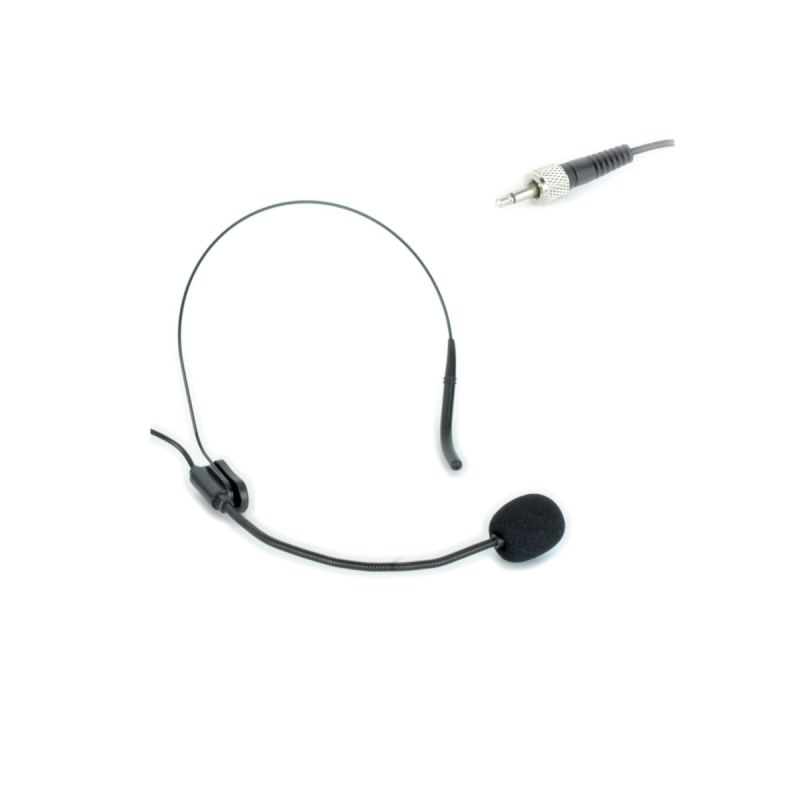 Sennheiser Micro casque condensateur polarisé (3-pin) Headmic 4 noir