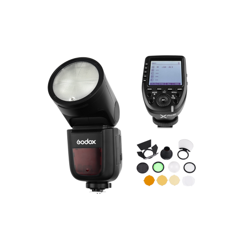 Godox Speedlite V1 Nikon X-PRO II Trigger Accessories Kit