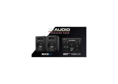 M-Audio Producer Pack 3 - AIR 192x4 + BX3D4-BT