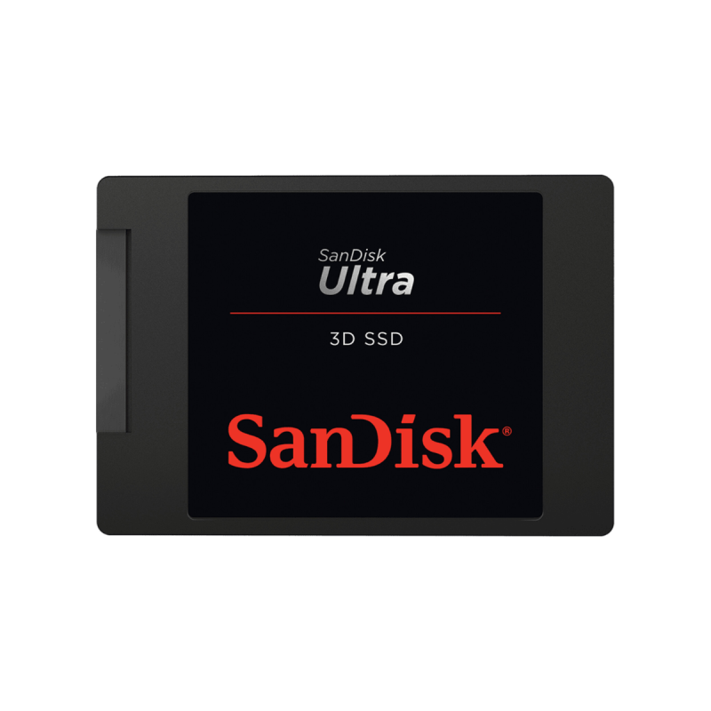 Sandisk Ultra 3D SSD 6,4cm(2,5") 2To SATA 6Gb/s - Nouveau