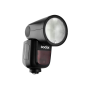 Godox V1PRO N - Flash tête ronde avec batterie pour Nikon