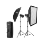 Godox DP400IIIV-C - Studio flash kit (2xDP400III-V & accessories)