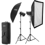 Godox DP400IIIV-C - Studio flash kit (2xDP400III-V & accessories)