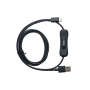 Obsbot Cable alimentation avec switch ON/OFF USB-A vers USB-C