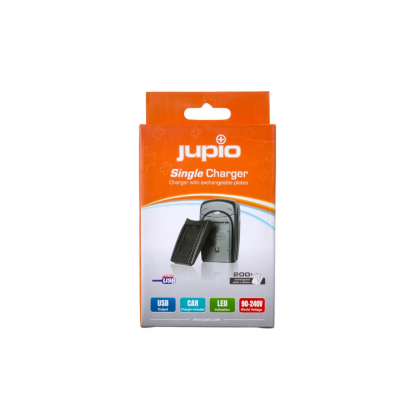Jupio Chargeur Simple  pour Casio NP-130