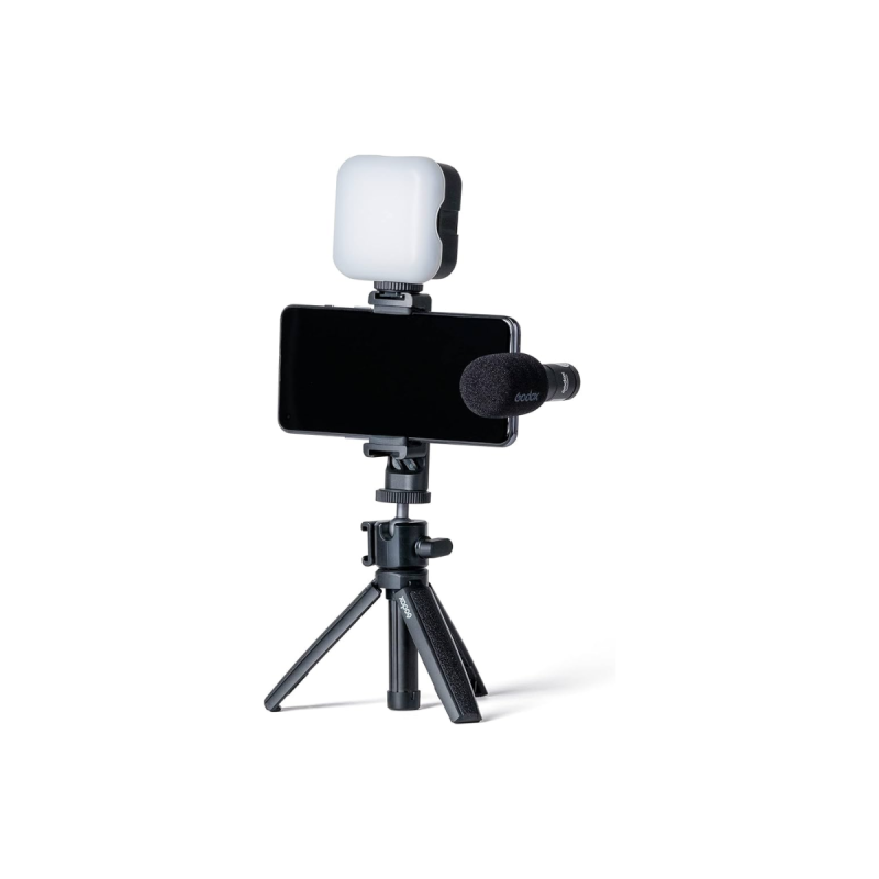 Godox VK3-UC - Vlogging Kit for mobile devices with USB Type-C port