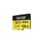 Lexar microSDXC Gold Series UHS-II 128GB V60