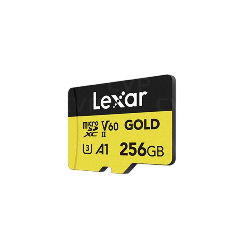 Lexar microSDXC Gold Series UHS-II 256GB V60