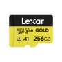 Lexar microSDXC Gold Series UHS-II 256GB V60