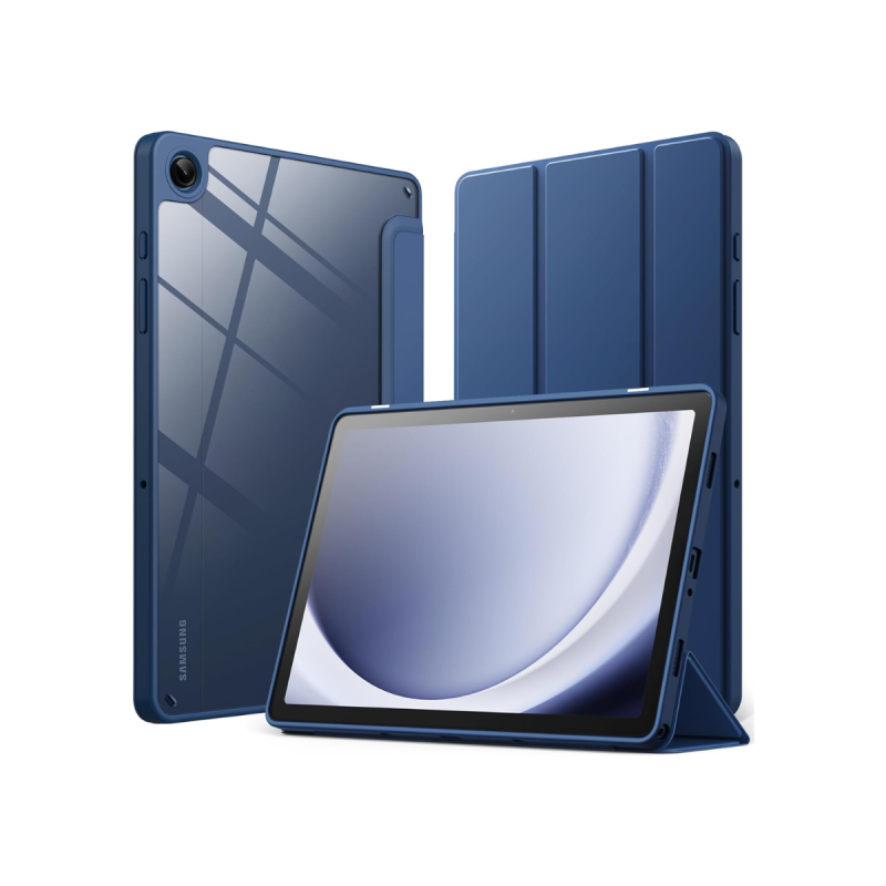 Samsung Coque arrière bords renforcés pour Galaxy Tab A9+ Transparent