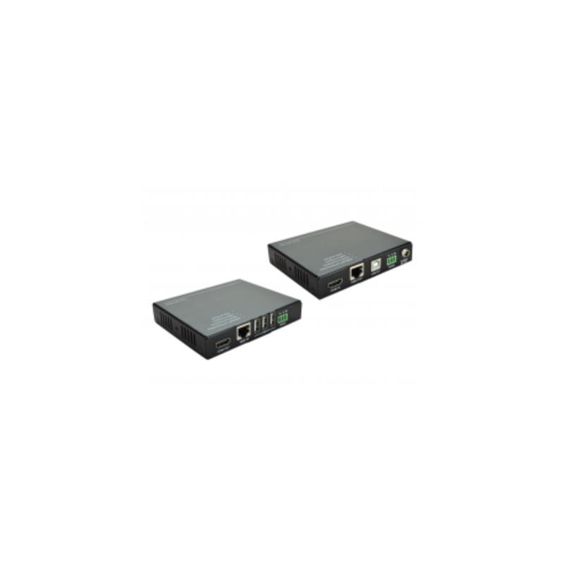 Altimium Emetteur HDBT, 4K, HDCP 2.2, signal 70m, HDMI extra plat