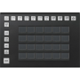 Sony Module de fader de touches ICP-X