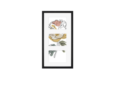 Hama Pele-Mele Copenhague Noir 25X55