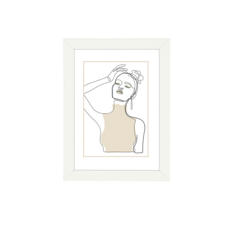 Hama Cadre Bois Copenhague Blanc 60X80