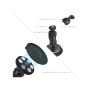 SmallRig 4468 Triple Magnetic Suction Cup Mounting Support Kit for Ac