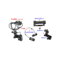 Cinela Module suspension seul pour MKH8040 en XY