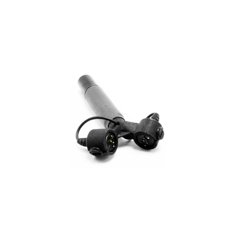 Cinela Support seul pour 2 MKH8040 en XY, sortie XLR5M