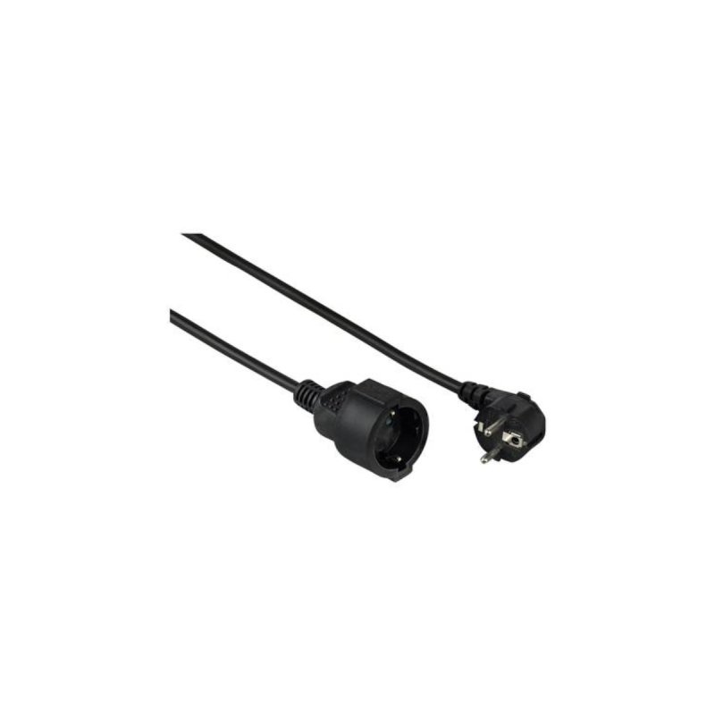 Hama Rallonge Electrique 3P "Pro" noir 2 mètres
