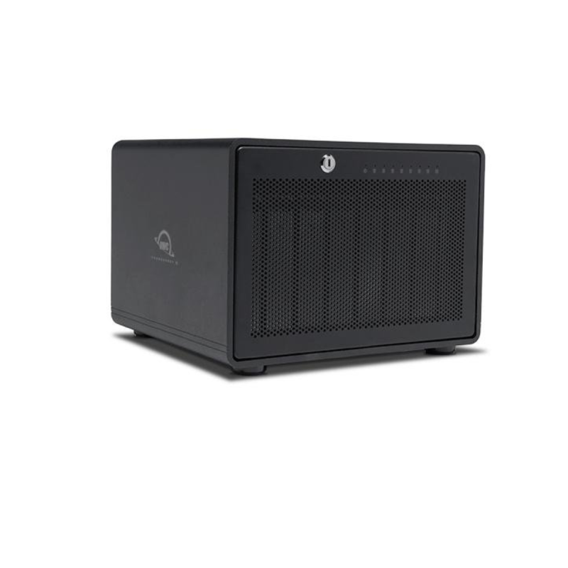 OWC 112TB  Enterprise (8x14TB) ThunderBay 8 RAID Ready 8-Bay