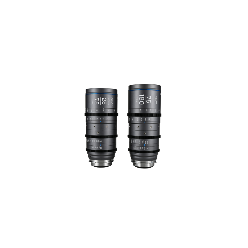 Laowa Ranger Lite (28-75mm, 75-180mm) FF Cine Lens 2-Lens Bundle